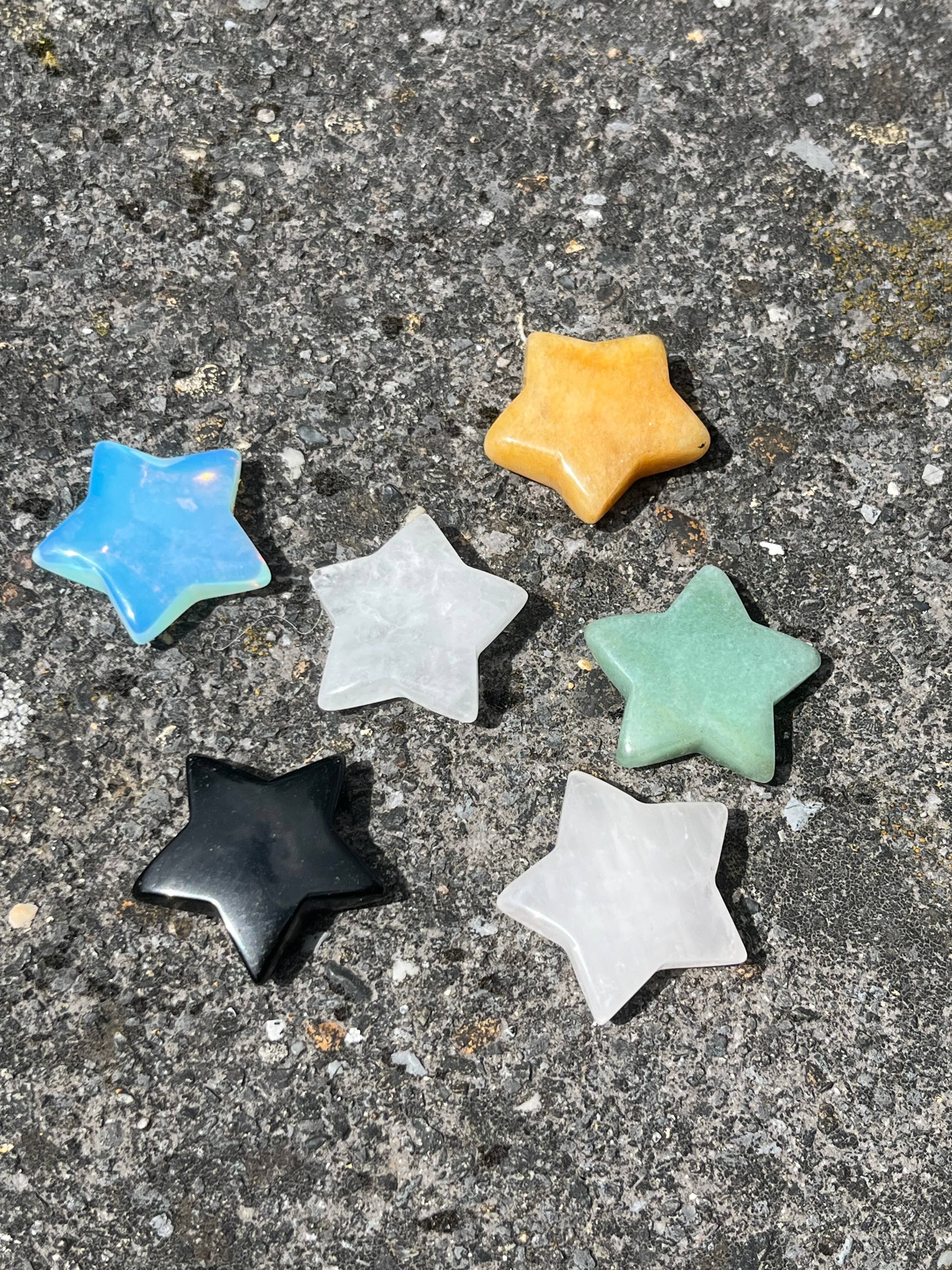 Edelsteinstern * Lithotherapie * Kristalle