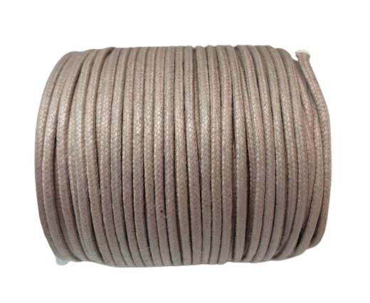 Wachs-Baumwollkordeln - 1mm - Lavendel