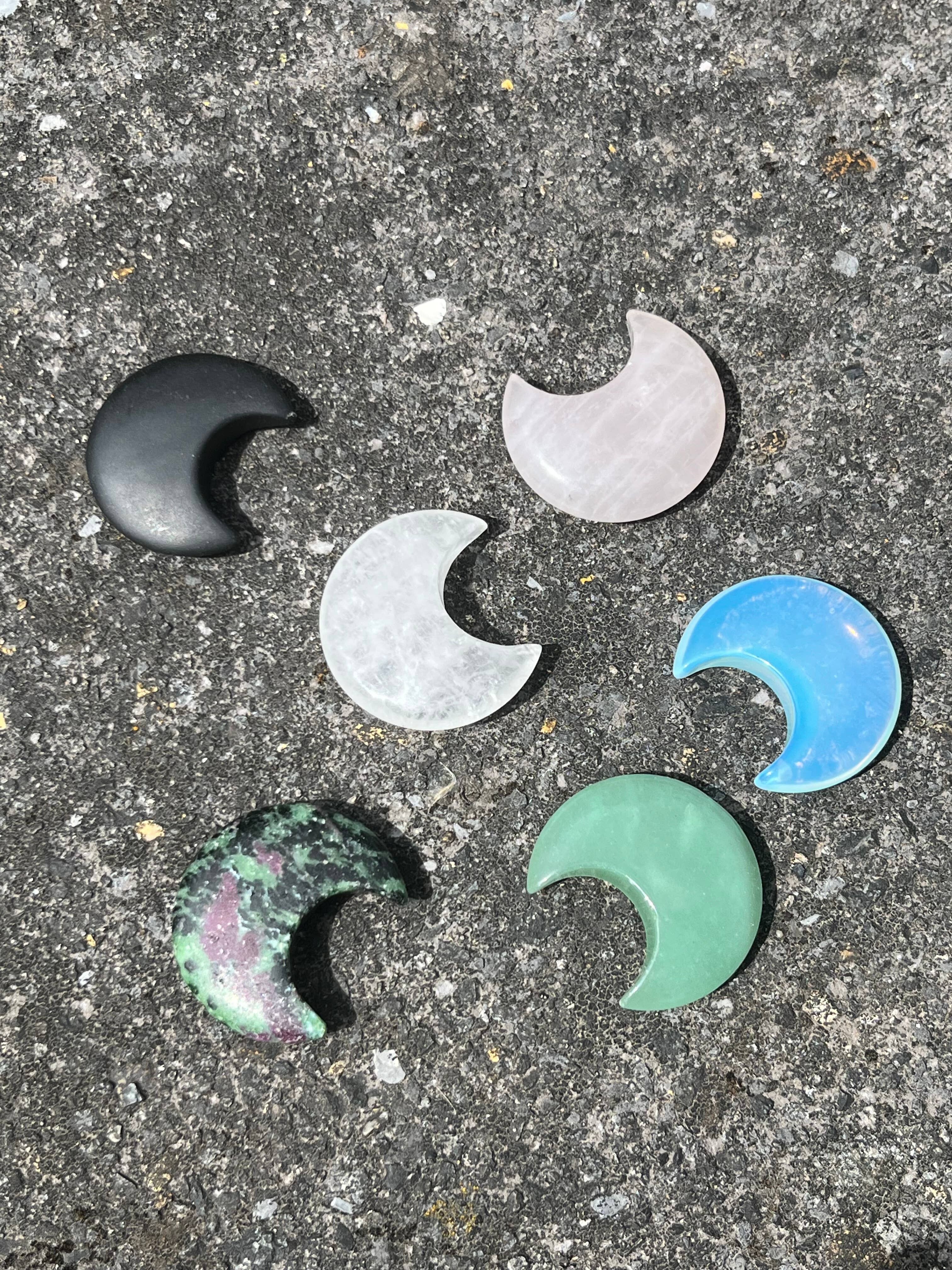 Edelsteinmond * Lithotherapie * Kristalle