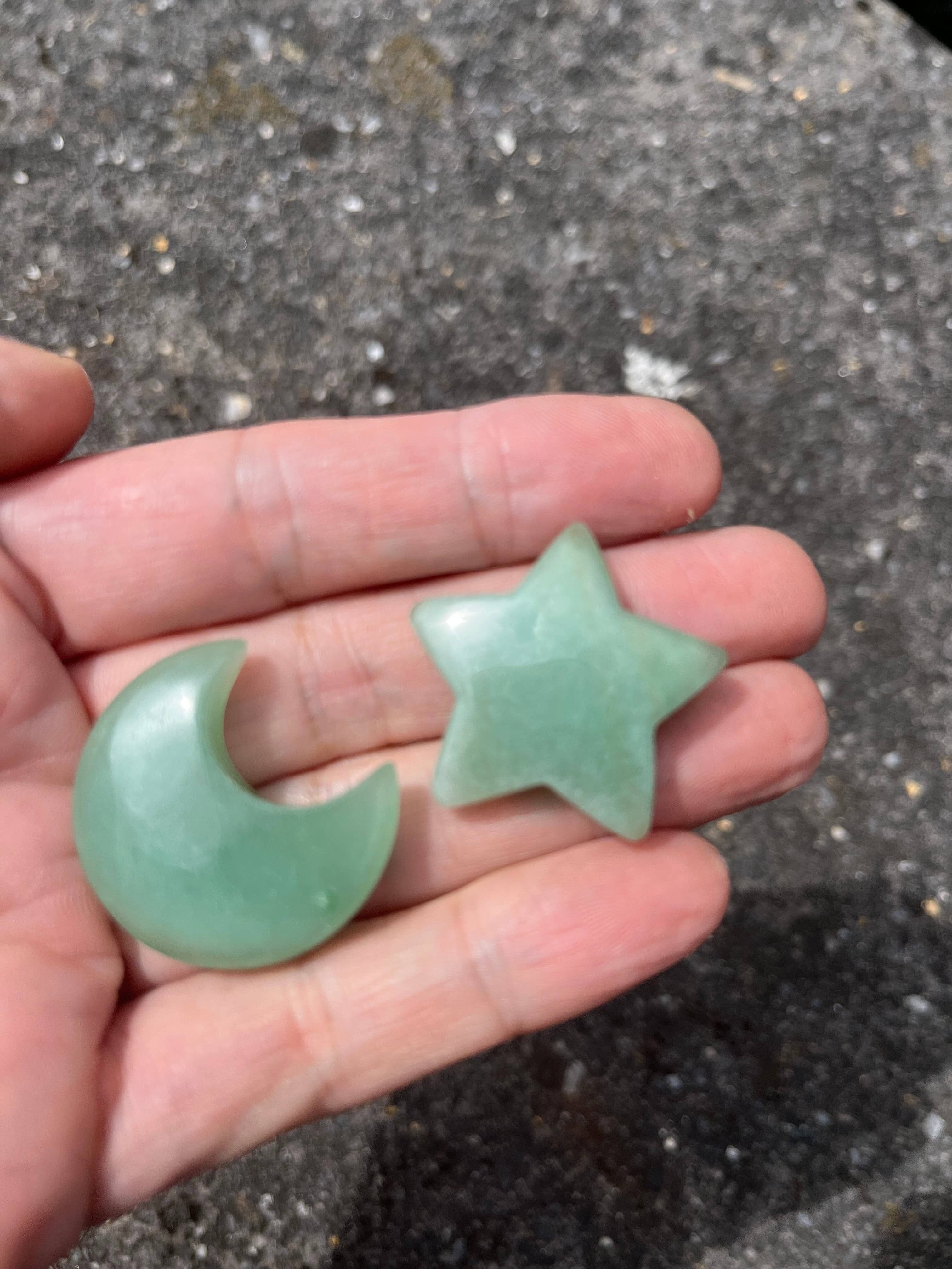 Gemstone Moon  * Lithotherapy * Crystals