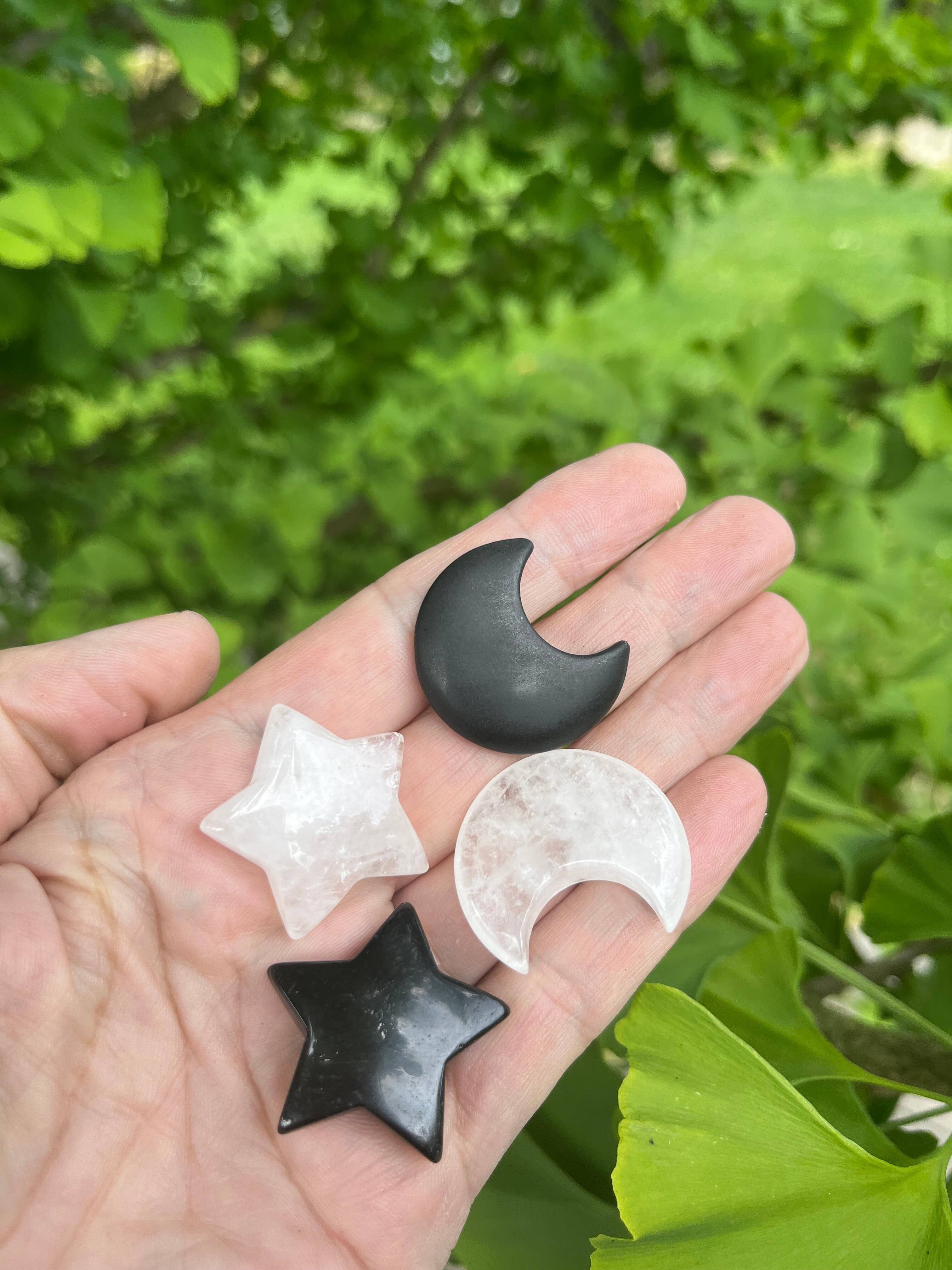 Gemstone Moon  * Lithotherapy * Crystals