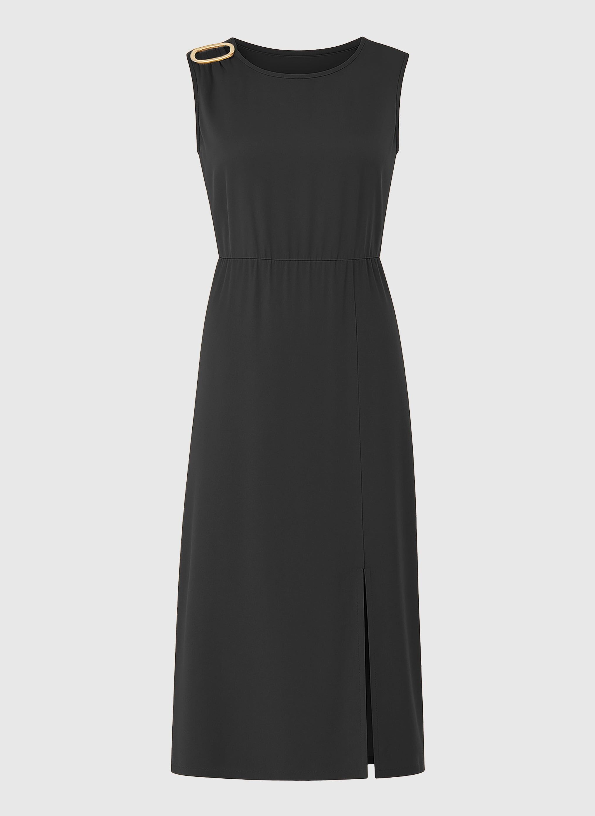 ABITO LUNGO MYSTRAL carbonio