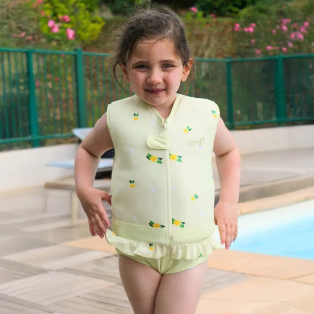 Costume da bagno galleggiante per bambine: Citrus