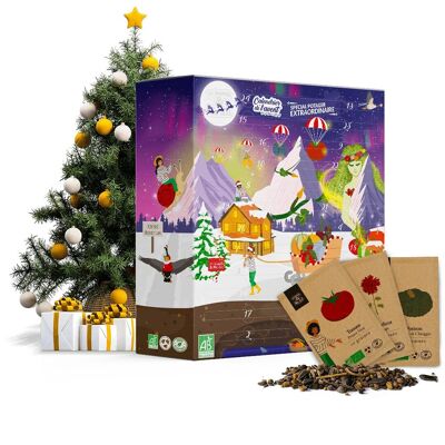 The special vegetable garden advent calendar - Christmas - Best Seller