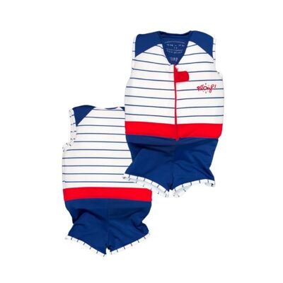 Boys' floating swimsuit: Sailor