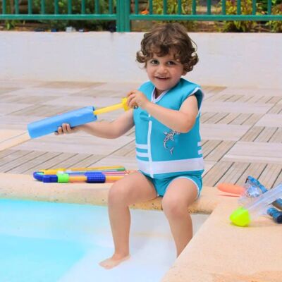 Maillot de bain flottant garçon : Marteau