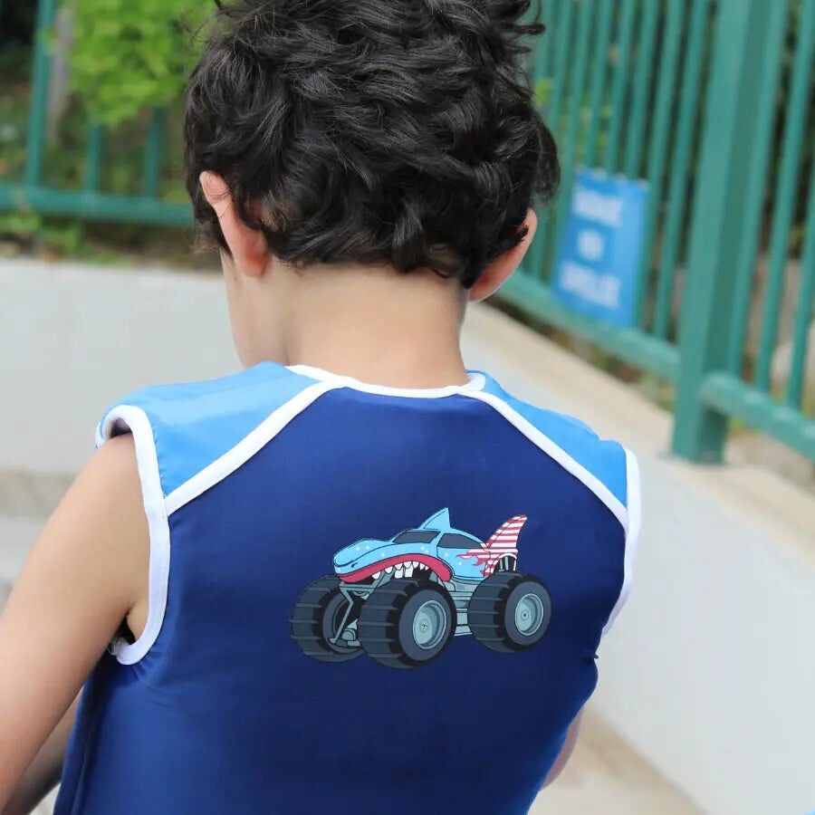 Costume da bagno galleggiante per bambini: Torpedo