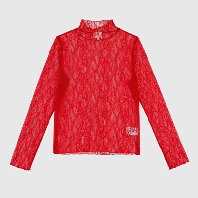 TOP ALIBELY rouge
