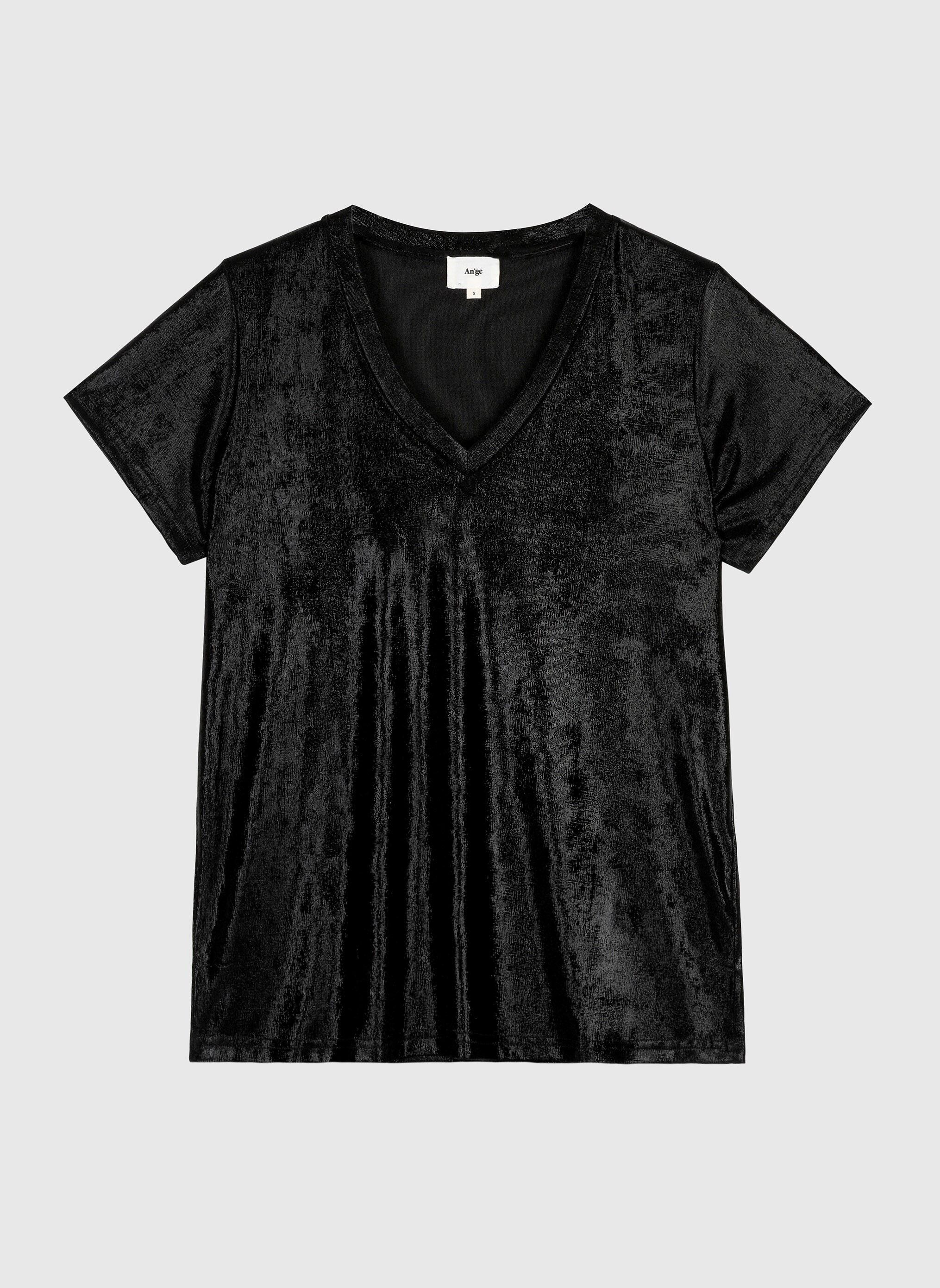 T-SHIRT nera ALIZELAN