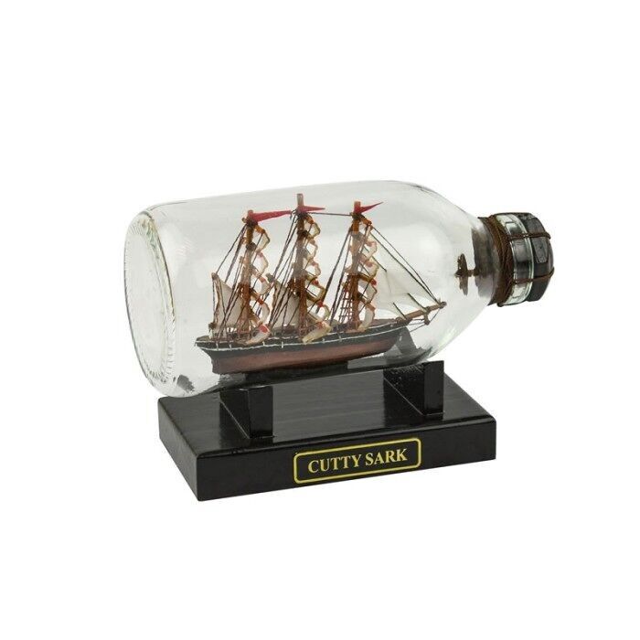 Cutty Sark, nave in bottiglia, 14 cm