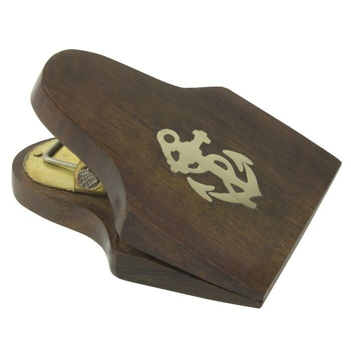 Fermaglio Bulldog in stile navale, 7 cm