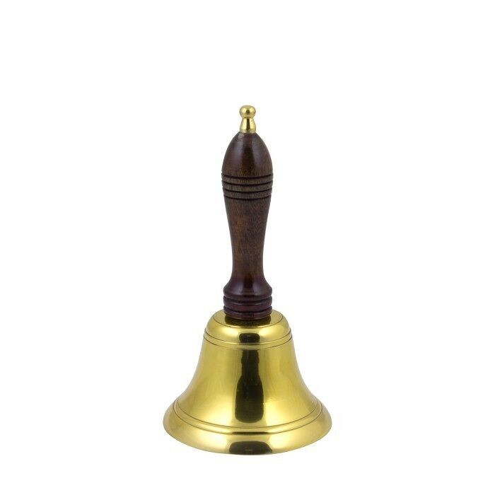 4.Campanello in ottone da 5"
