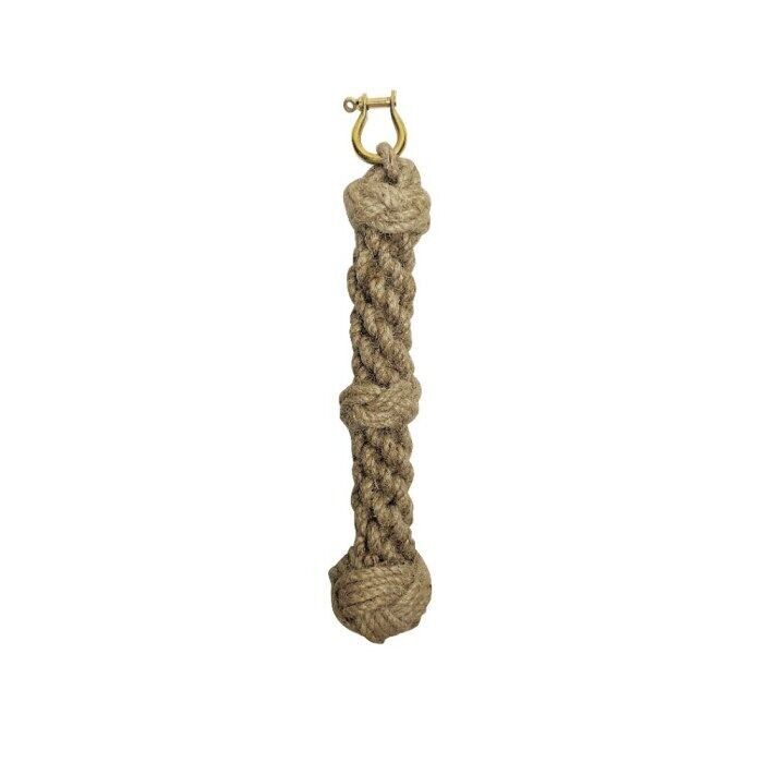Cordon cloche en jute, 18 cm