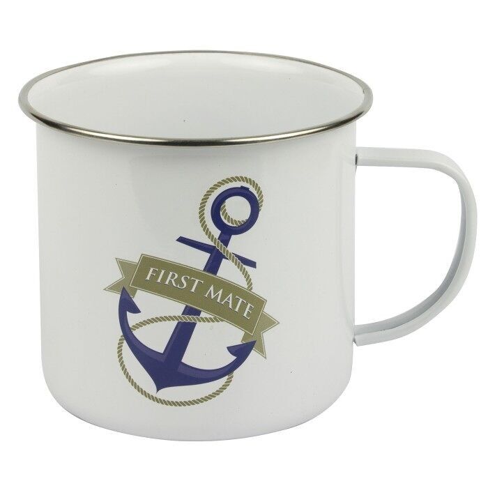 Tazza in latta "First Mate" Explorer, 450 ml