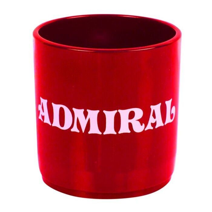 Tazza impilabile infrangibile "Admiral", rossa, 245 ml