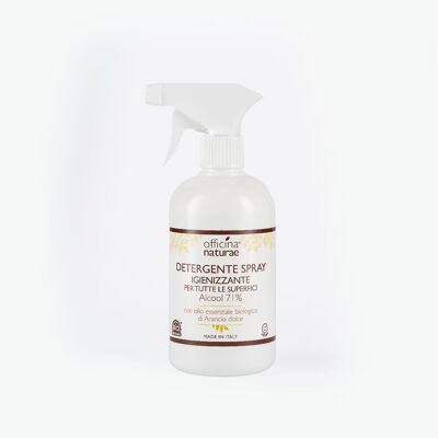 Spray nettoyant désinfectant pour toutes les surfaces