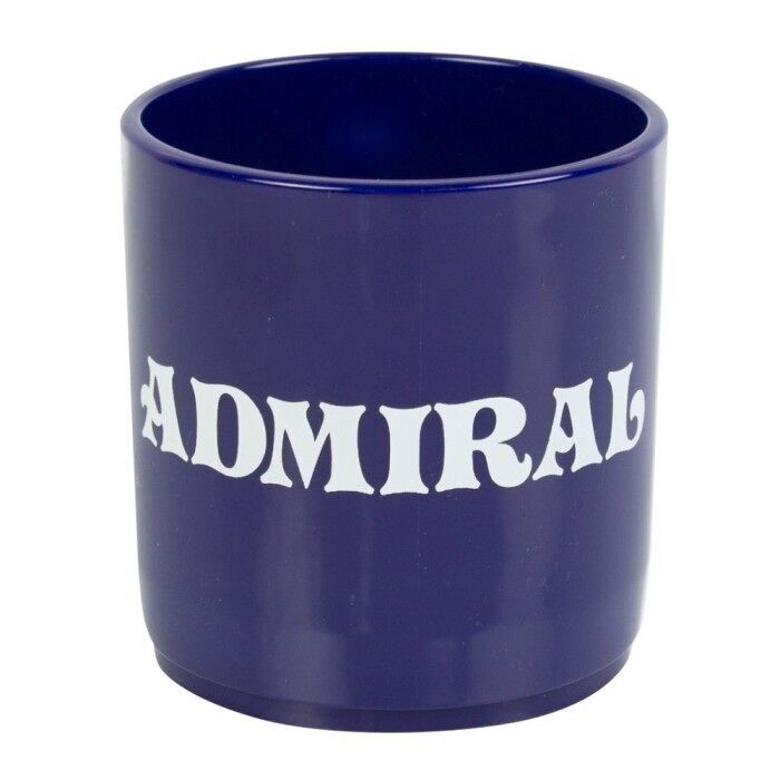 Tazza impilabile infrangibile "Admiral", blu, 245 ml