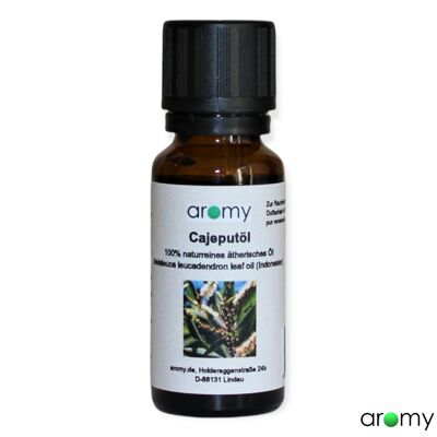 Ätherisches Cajeputöl 20ml (melaleuca leucadendron) essential cajeput oil