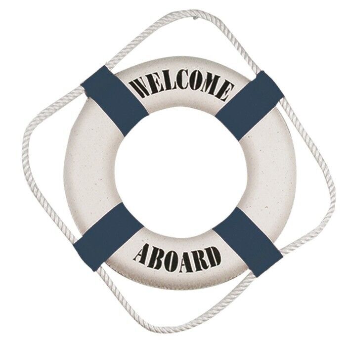 Salvagente, blu, 25 cm