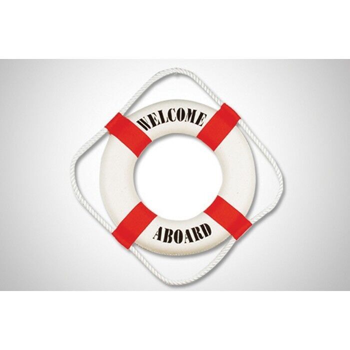 Salvagente, rosso, 25 cm