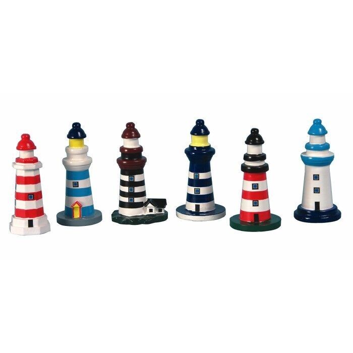 Faro, 8 cm, 6 assortiti