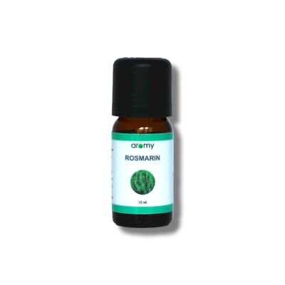 Ätherisches Rosmarinöl 10ml (rosmarinus officinalis) rosemary essential oil