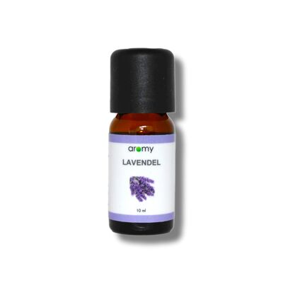 Ätherisches Lavendelöl 10 ml (lavandula angustifolia) lavender oil