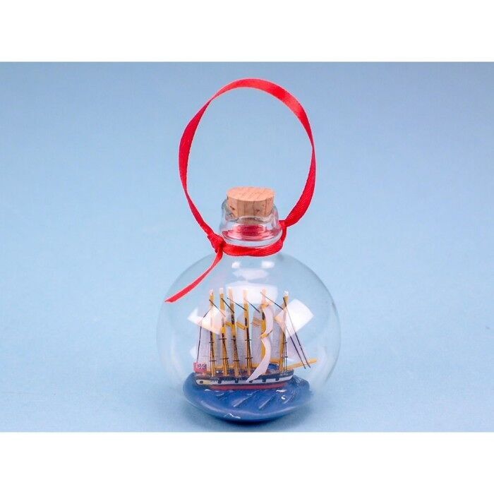 SS Great Britain in Globe con nastro, 7 cm