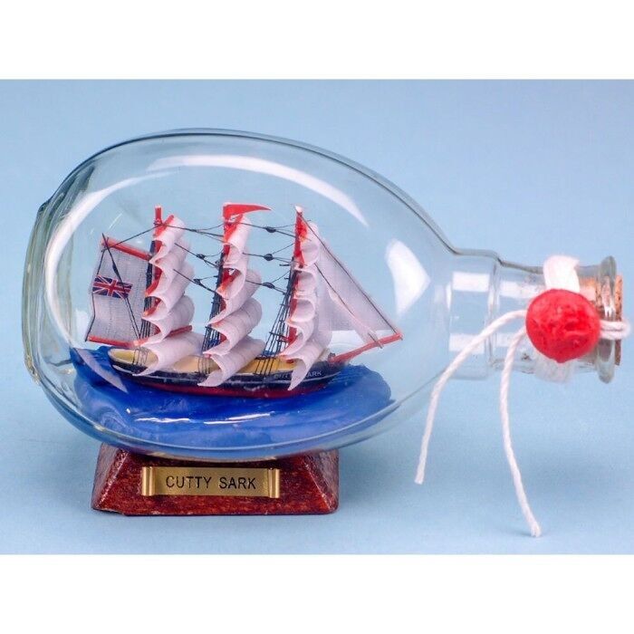 Cutty Sark in bottiglia Dimple 15cm