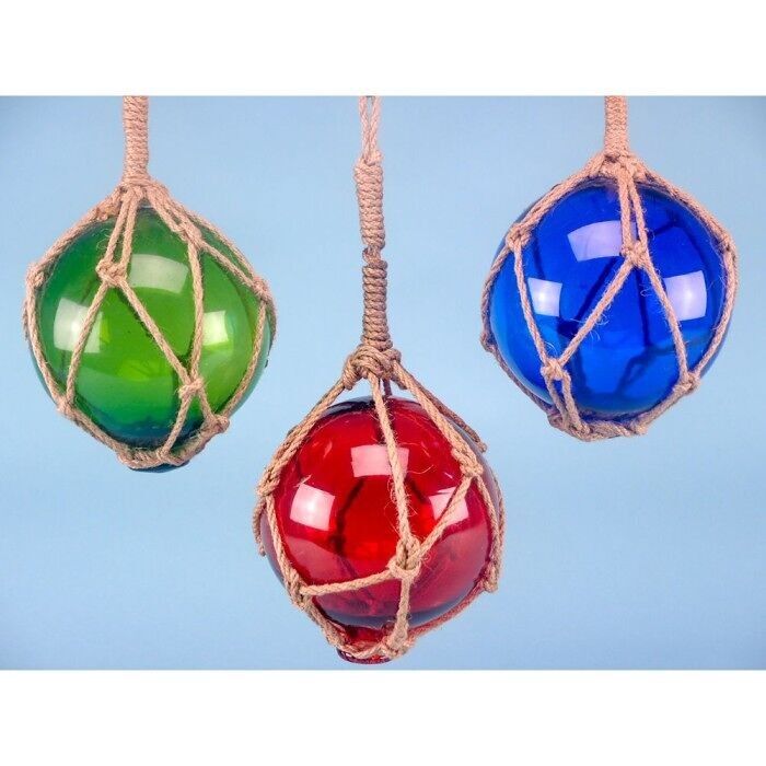 Vetro galleggiante, 12.5 cm, 3 assortiti