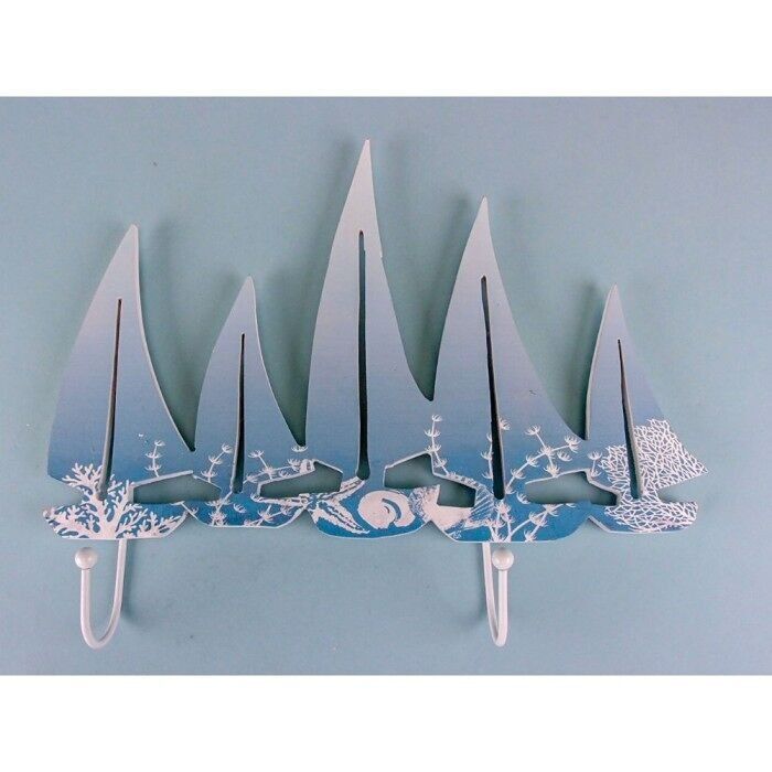 Ganci appendiabiti Yacht Flotilla, 28x25 cm