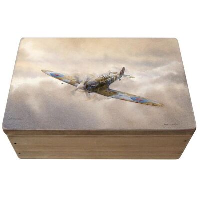Boîte David Bell Spitfire AB910, 15 x 10 cm