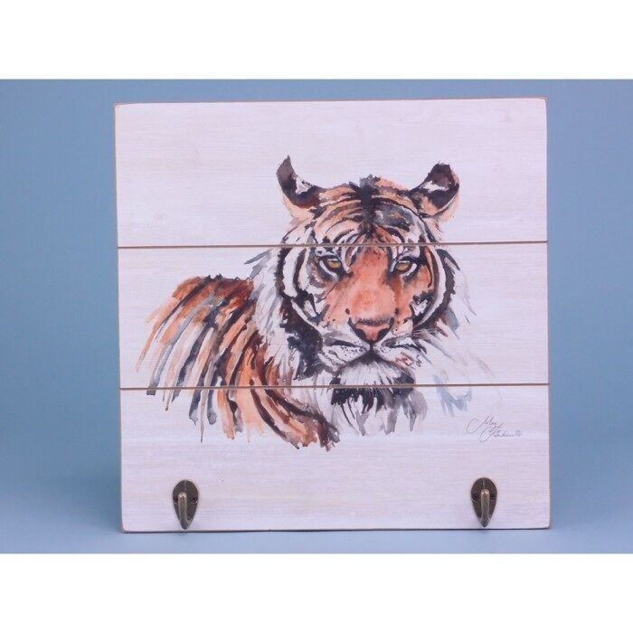 Ganci da parete Meg Hawkins Tiger, 30x30 cm