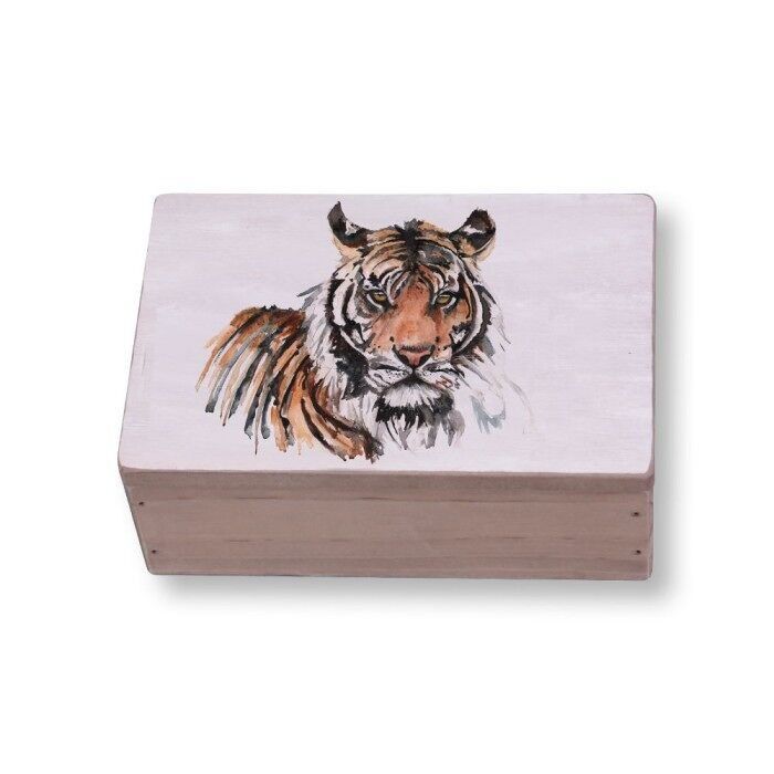 Scatola tigre di Meg Hawkins, 15x10 cm