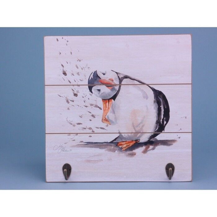 Ganci da parete Meg Hawkins Puffin, 30x30 cm