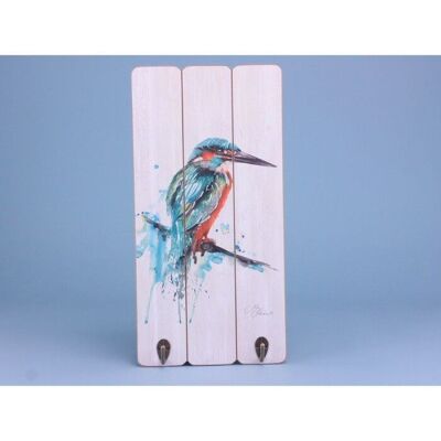 Ganci da parete Meg Hawkins Kingfisher, 40x20 cm