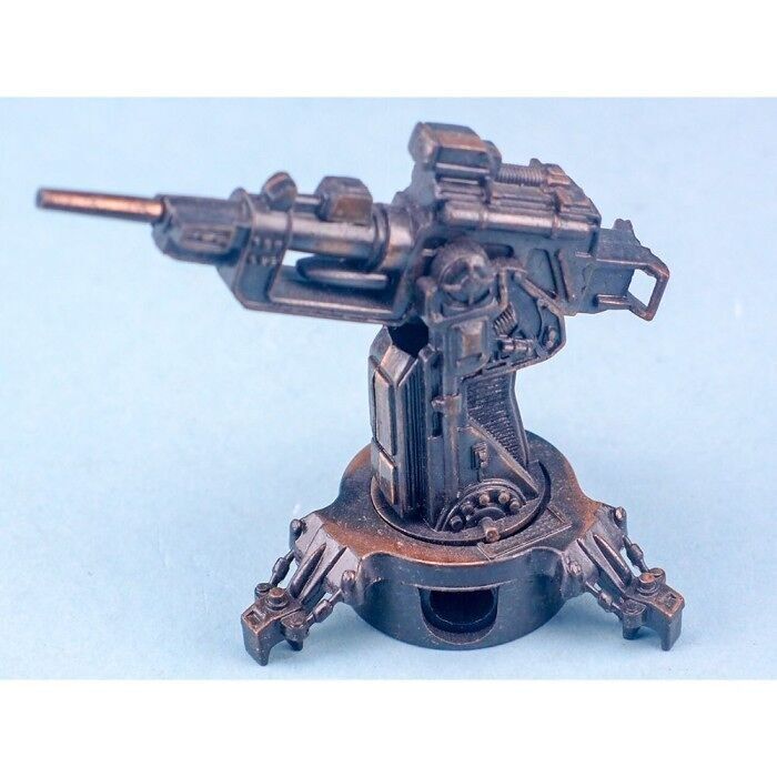 Bleistiftspitzer, Maschinengewehr