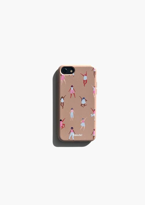 Eco-Friendly Phone Case For iPhone 6/6s/7/8 - Women Pink