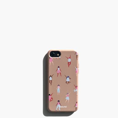 Eco-Friendly Phone Case For iPhone 6/6s/7/8 - Women Pink