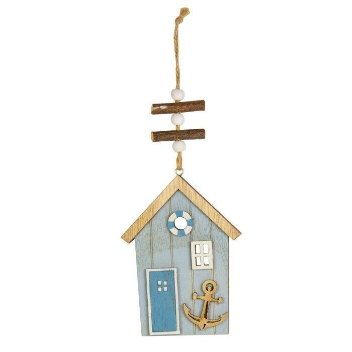 Gancio per cabina da spiaggia con ancora, 23 cm