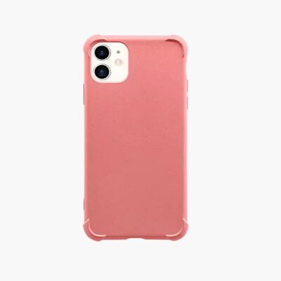 Umweltfreundliche Handyhülle für iPhone 7 - Rot Pink