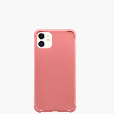Carcasa ecológica para teléfono para iPhone 7 - Rojo Rosa