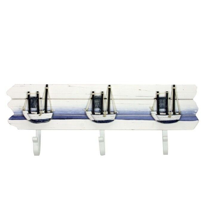 Set di ganci tripli con reti da traino, 42 cm