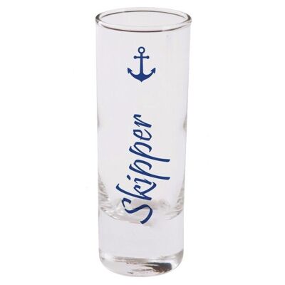 Vaso de chupito "Skipper"