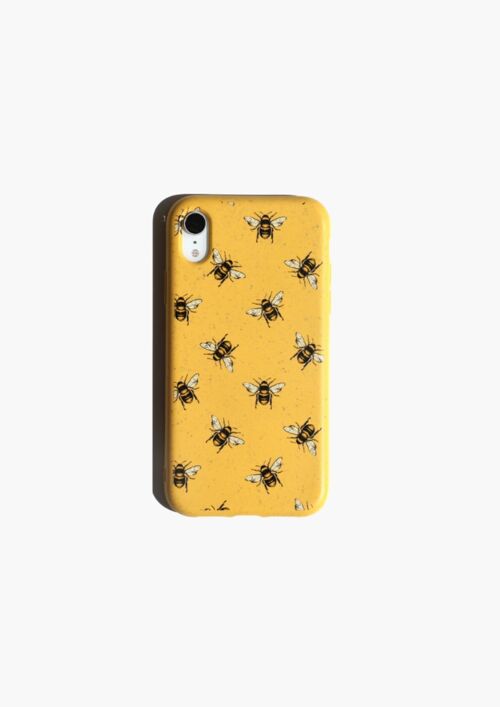 Eco-Friendly Phone Case For iPhone XS - Bees