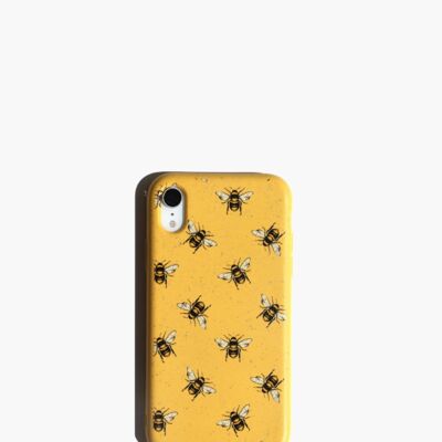 Eco-Friendly Phone Case For iPhone XS - Bees