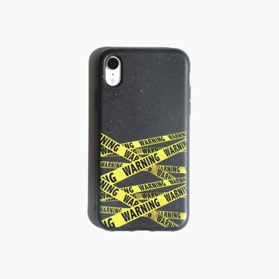 Eco-friendly iPhone Case XR - Warning