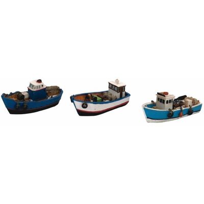 Mini Trawlers, 12cm, 3 surtidos