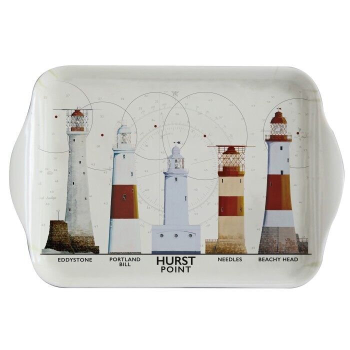 Vassoio South Coast Lighthouses, 20 cm