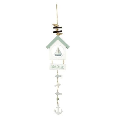 Casa sospesa con yacht, 46 cm
